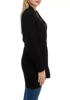 New 👍 Wonderly 👩 Women's Chenille Belted Cardigan 🎁 -Wonderly Shop Belk 653