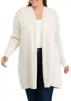 Best Pirce 🥰 Wonderly Plus Size Long Sleeve Cardigan Sweater 😉