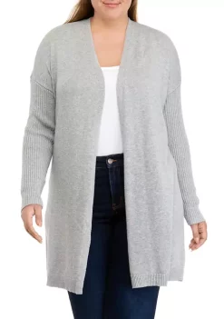 Best Pirce 🥰 Wonderly Plus Size Long Sleeve Cardigan Sweater 😉 -Wonderly Shop Belk 659