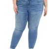 Outlet 🎁 Wonderly Plus Size Midrise Skinny 👖 Jeans 💯 -Wonderly Shop Belk 661