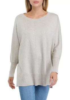 Buy ๐ Wonderly ๐ฉ Women's Dolman Sleeve Round Neck Sweater ๐