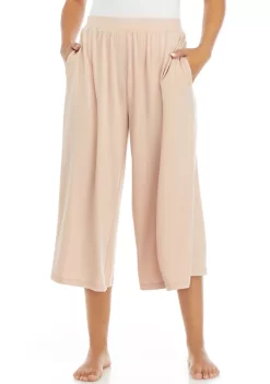 Budget 👍 Wonderly Wide Leg Capri Pajama Pants 🔥 -Wonderly Shop Belk 680