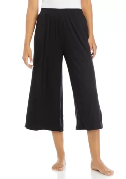 Budget 👍 Wonderly Wide Leg Capri Pajama Pants 🔥 -Wonderly Shop Belk 681