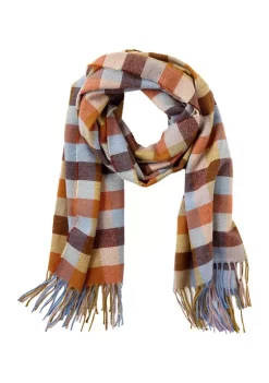 Top 10 🔥 Wonderly Block Plaid Scarf 🔔