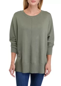Outlet 😍 Wonderly 👩 Women's Dolman Sleeve Round Neck Sweater 👏 -Wonderly Shop Belk 7
