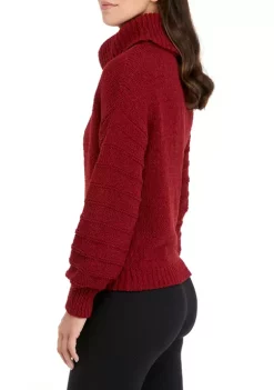 Hot Sale 😉 Wonderly 👩 Women's Long Sleeve Cowl Neck Sweater 🔥 -Wonderly Shop Belk 720