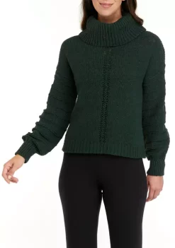 Hot Sale 😉 Wonderly 👩 Women's Long Sleeve Cowl Neck Sweater 🔥 -Wonderly Shop Belk 722