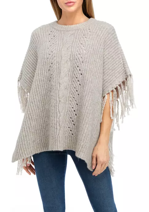 Best reviews of 😉 Wonderly 👩 Women's Cable Poncho ✔️ 6 Best reviews of 😉 Wonderly 👩 Women's Cable Poncho ✔️ - Image 4