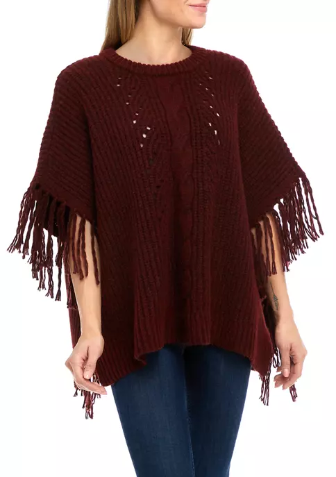 Best reviews of 😉 Wonderly 👩 Women's Cable Poncho ✔️ 8 Best reviews of 😉 Wonderly 👩 Women's Cable Poncho ✔️ - Image 6