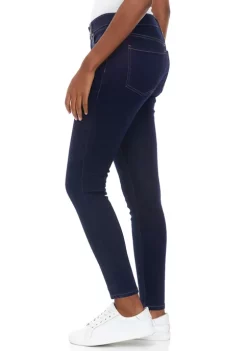 Promo 🧨 Wonderly 👩 Women's Mid Rise Skinny 👖 Jeans - Short 🎁 -Wonderly Shop Belk 737