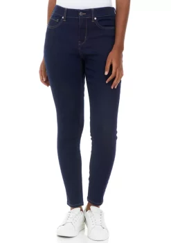 Promo 🧨 Wonderly 👩 Women's Mid Rise Skinny 👖 Jeans - Short 🎁 -Wonderly Shop Belk 739