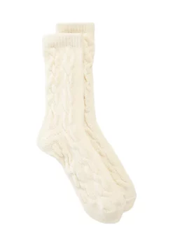 Wholesale 🤩 Wonderly Cable Chenille 🧦 Socks 👍 -Wonderly Shop Belk 743