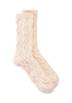 Wholesale 🤩 Wonderly Cable Chenille 🧦 Socks 👍 -Wonderly Shop Belk 744