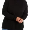 Promo 🔔 Wonderly Plus Size Funnel Neck Sweater 👍 -Wonderly Shop Belk 750