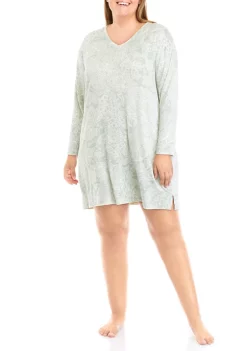 Best reviews of 👏 Wonderly Plus Size Lush Long Sleeve Nightgown 😀 -Wonderly Shop Belk 760