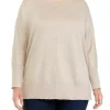 Top 10 🌟 Wonderly Plus Size Dolman Sleeve Crew Neck Sweater ⭐ 1 Top 10 🌟 Wonderly Plus Size Dolman Sleeve Crew Neck Sweater ⭐ -Wonderly Shop Belk 771