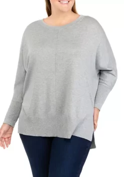 Top 10 🌟 Wonderly Plus Size Dolman Sleeve Crew Neck Sweater ⭐ -Wonderly Shop Belk 775