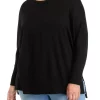 Top 10 👏 Wonderly Plus Size Dolman Sleeve Round Neck Sweater 🎁