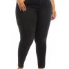 Best deal 🌟 Wonderly Plus Size Midrise Skinny 👖 Jeans ⭐ -Wonderly Shop Belk 790