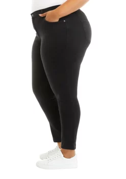 Best deal 🌟 Wonderly Plus Size Midrise Skinny 👖 Jeans ⭐ -Wonderly Shop Belk 792
