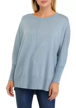 Outlet 😍 Wonderly 👩 Women's Dolman Sleeve Round Neck Sweater 👏 -Wonderly Shop Belk 8