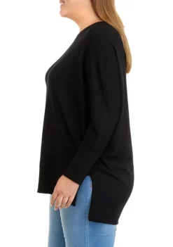 Top 10 👏 Wonderly Plus Size Dolman Sleeve Round Neck Sweater 🎁 -Wonderly Shop Belk 81