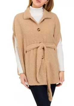 Buy 🎉 Wonderly 👩 Women's Sherpa Topper 🔔 -Wonderly Shop Belk 811