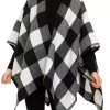 Promo 🌟 Wonderly Buffalo Plaid Fringe Topper ⭐ -Wonderly Shop Belk 822