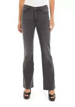 Hot Sale 🛒 Wonderly 👩 Women's High Rise 5 Pocket Flare 👖 Jeans 🎁