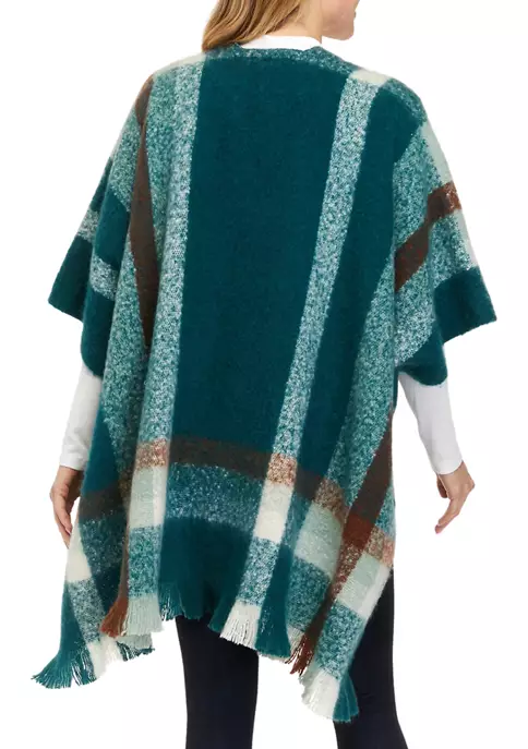 Best deal 😍 Wonderly 👩 Women's Luxe Plaid Topper ⌛ 4 Best deal 😍 Wonderly 👩 Women's Luxe Plaid Topper ⌛ - Image 2