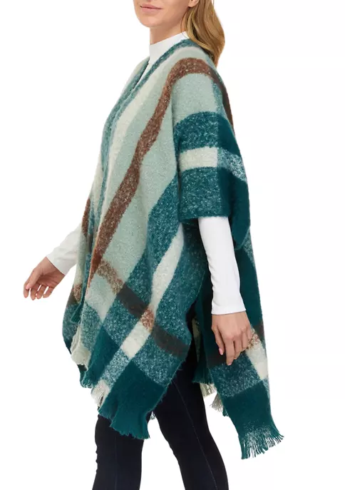 Best deal 😍 Wonderly 👩 Women's Luxe Plaid Topper ⌛ 5 Best deal 😍 Wonderly 👩 Women's Luxe Plaid Topper ⌛ - Image 3