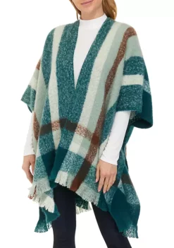 Best deal 😍 Wonderly 👩 Women's Luxe Plaid Topper ⌛ 10 Best deal 😍 Wonderly 👩 Women's Luxe Plaid Topper ⌛ -Wonderly Shop Belk 861