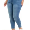 Wholesale 😍 Wonderly Plus Size Mid Rise Skinny 👖 Jeans 🎉