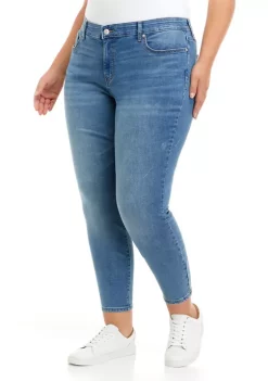 Wholesale 😍 Wonderly Plus Size Mid Rise Skinny 👖 Jeans 🎉