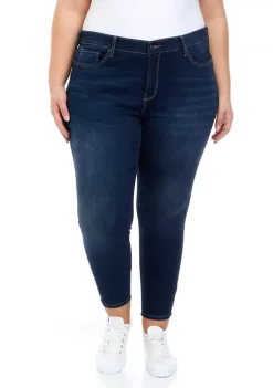 Wholesale 😍 Wonderly Plus Size Mid Rise Skinny 👖 Jeans 🎉 -Wonderly Shop Belk 873
