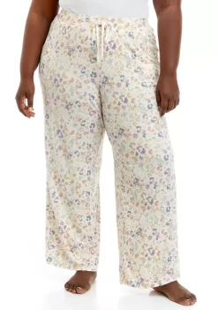 Cheap 🤩 Wonderly Plus Size Lush Pajama Pants 👍