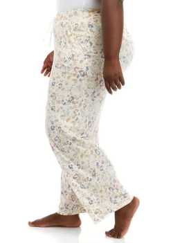 Cheap 🤩 Wonderly Plus Size Lush Pajama Pants 👍 -Wonderly Shop Belk 877