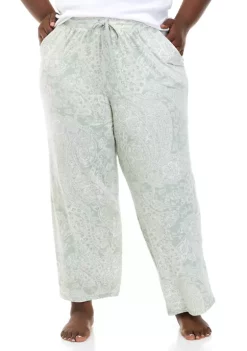 Cheap 🤩 Wonderly Plus Size Lush Pajama Pants 👍 -Wonderly Shop Belk 878