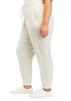 Top 10 🎁 Wonderly Plus Size Washed Velour Joggers 😍 -Wonderly Shop Belk 883