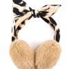 Best Pirce ✔️ Wonderly Leopard Bow Earmuffs 👏 -Wonderly Shop Belk 887