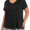 Cheap ✔️ Wonderly Plus Size Lush Sleep 👕 Shirt 💯 -Wonderly Shop Belk 898