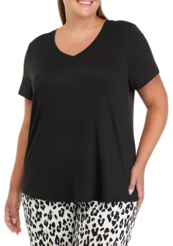 Cheap ✔️ Wonderly Plus Size Lush Sleep 👕 Shirt 💯