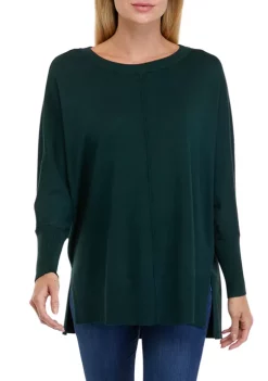 Outlet 😍 Wonderly 👩 Women's Dolman Sleeve Round Neck Sweater 👏 -Wonderly Shop Belk 9
