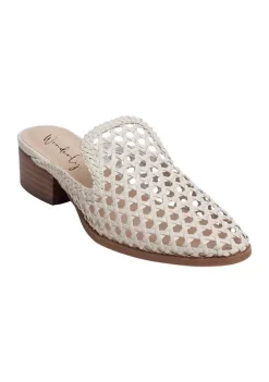 Wholesale ⌛ Wonderly Waker Woven Mules ✔️