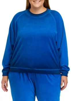 Best reviews of 🎉 Wonderly Plus Size Long Sleeve Washed Velour Sweatshirt 😉 -Wonderly Shop Belk 964