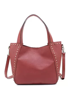 Wholesale 🌟 Wonderly Studded Tote Bag ⌛ -Wonderly Shop Belk 970
