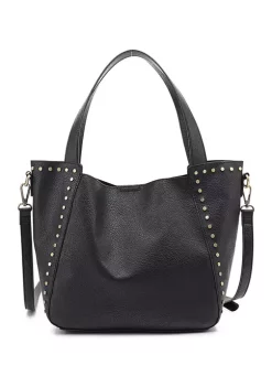 Wholesale 🌟 Wonderly Studded Tote Bag ⌛ -Wonderly Shop Belk 971