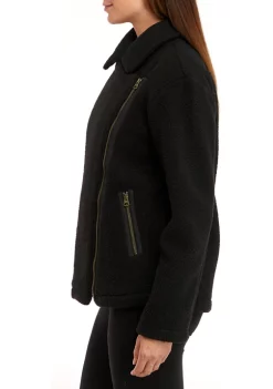 Flash Sale 🎁 Wonderly 👩 Women's Sherpa Moto Jacket 🔥 -Wonderly Shop Belk 979