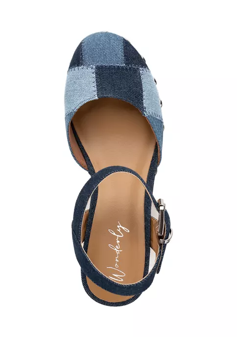 Wholesale 🌟 Wonderly Jolene Platform 👠 Heels 👍 6 Wholesale 🌟 Wonderly Jolene Platform 👠 Heels 👍 - Image 4