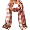 Hot Sale 😍 Wonderly Block Plaid Scarf ⌛ -Wonderly Shop Belk 995